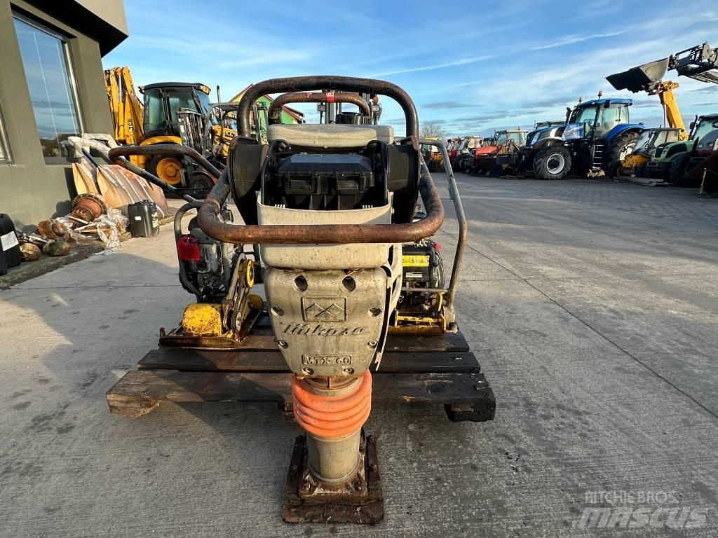 Wacker Neuson VP Виброплиты и вибротрамбовки
