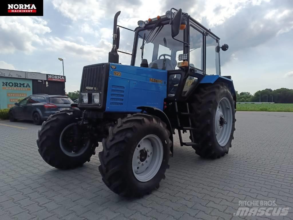 MTZ Belarus 920 Трактора