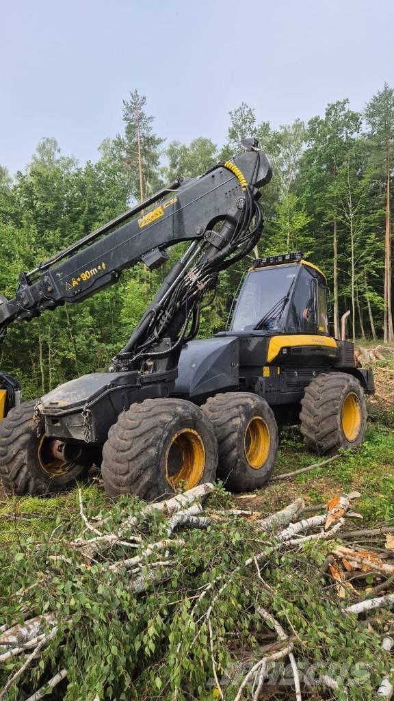 Ponsse Ergo 6W Харвестеры