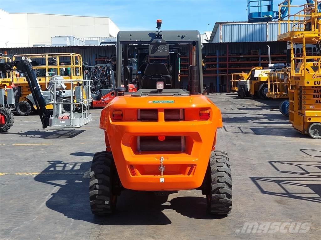 Ausa C201 Hx4 Внедорожные погрузчики
