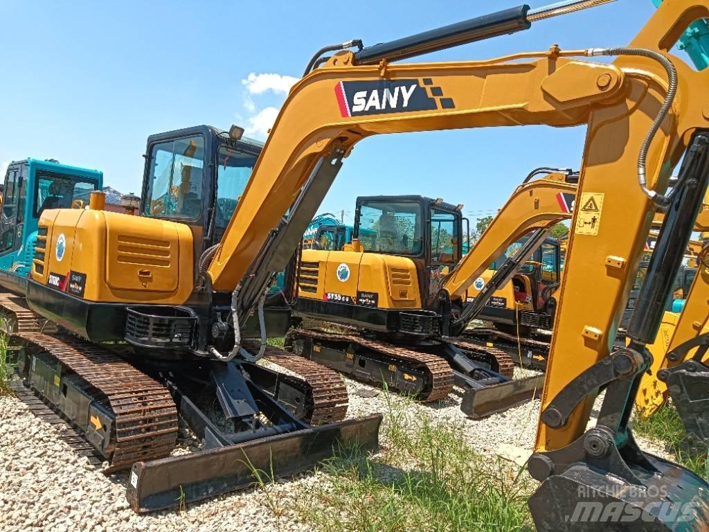 Sany SY 60 C Pro Мини-экскаваторы