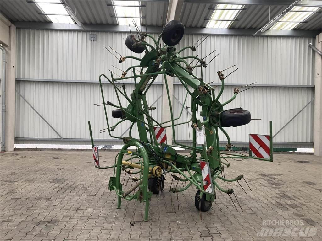 Krone KW7.70/6x7 Грабли-ворошилки