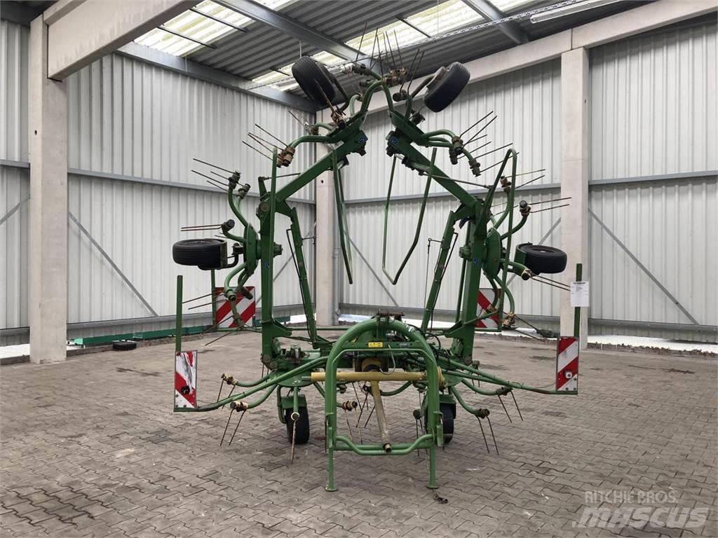Krone KW7.70/6x7 Грабли-ворошилки