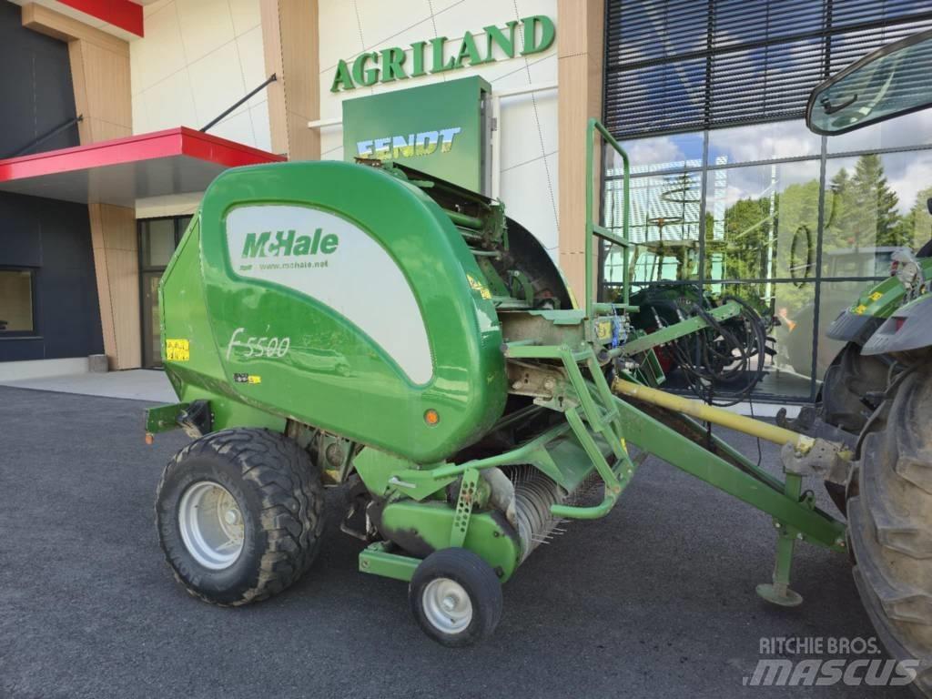 McHale F 5500 Рулонные пресс-подборщики