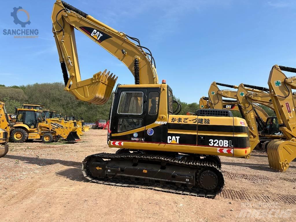 CAT 320 B L Гусеничные экскаваторы