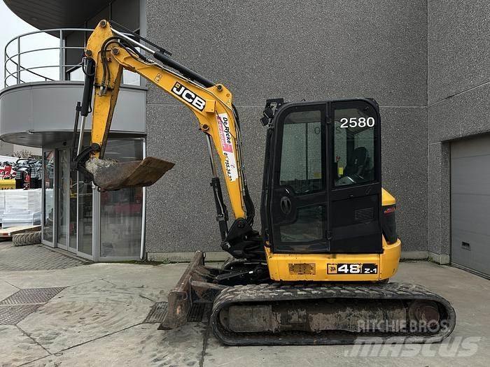 JCB 48Z-1 Специальные экскаваторы