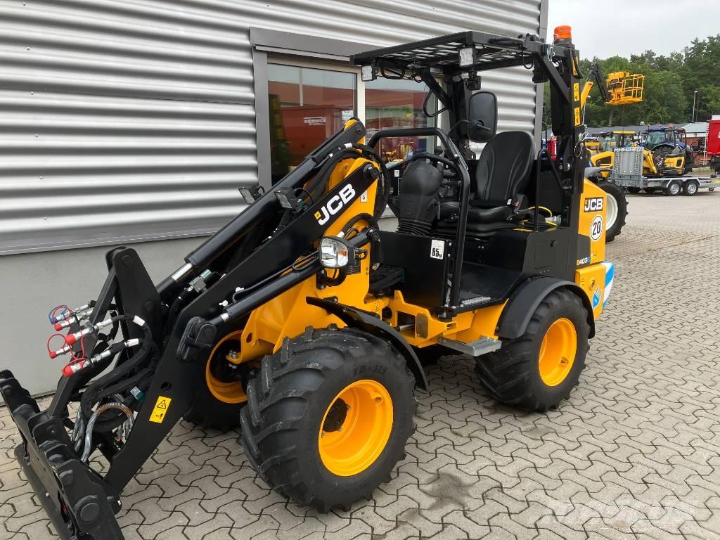 JCB 403 Electric Фронтальные погрузчики