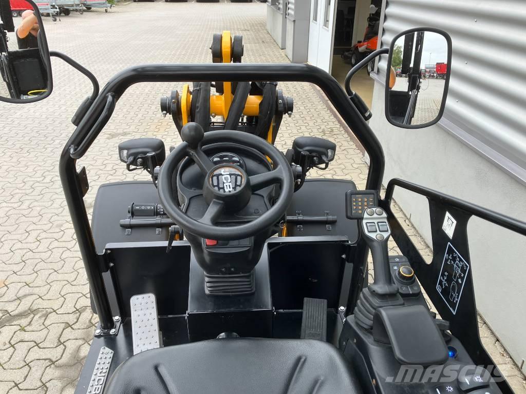 JCB 403 Electric Фронтальные погрузчики