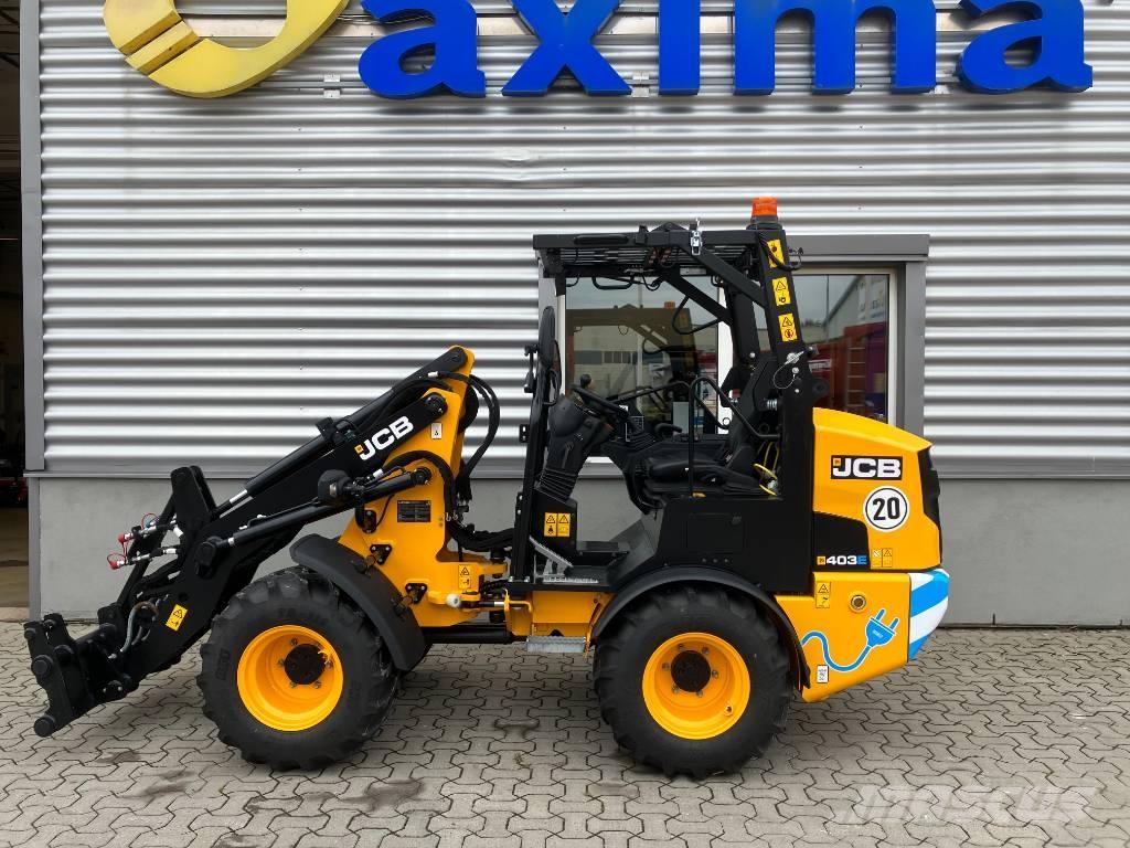 JCB 403 Electric Фронтальные погрузчики