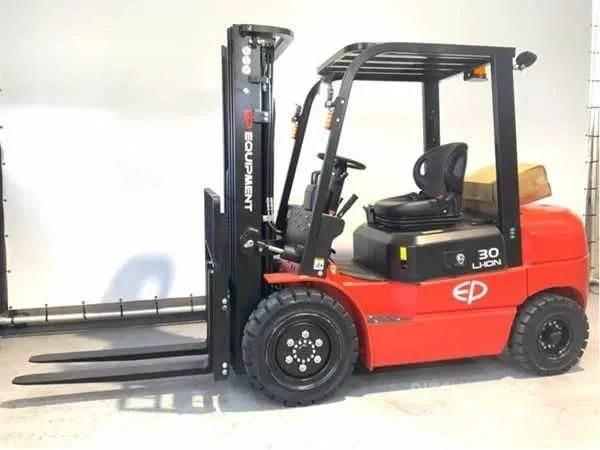 EP EFL 302 (3000KG) Электропогрузчики
