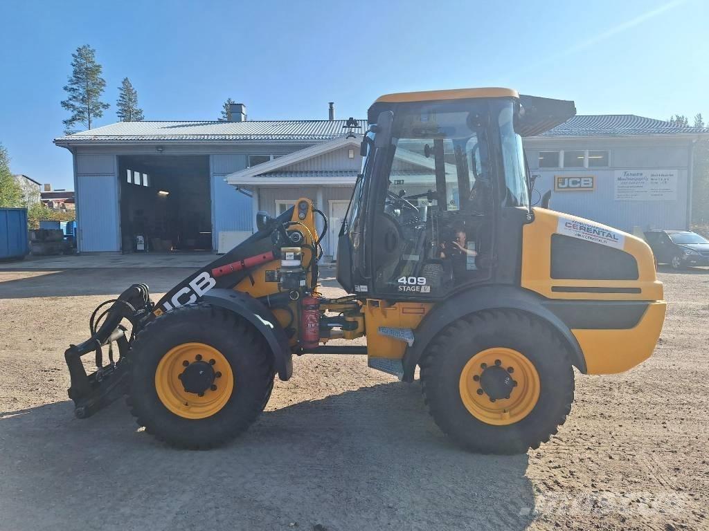 JCB 409 SV Фронтальные погрузчики