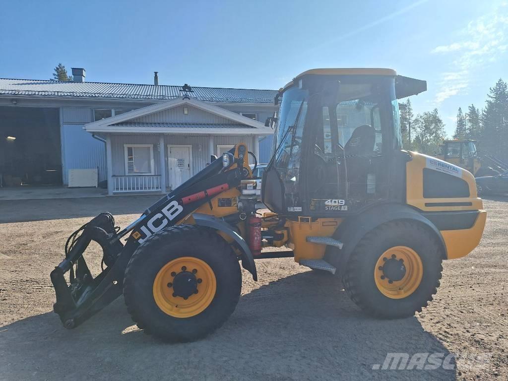 JCB 409 SV Фронтальные погрузчики