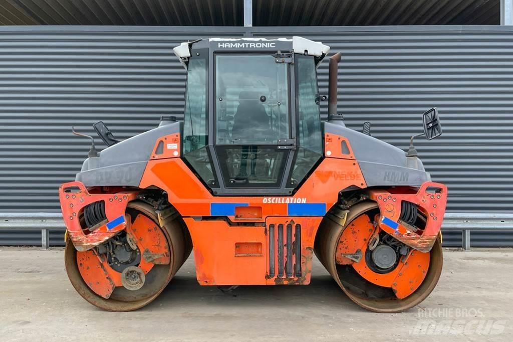 Hamm DV 90 VO Катки тротуарные