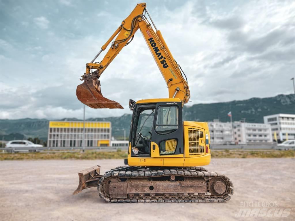 Komatsu PC 138 US Гусеничные экскаваторы