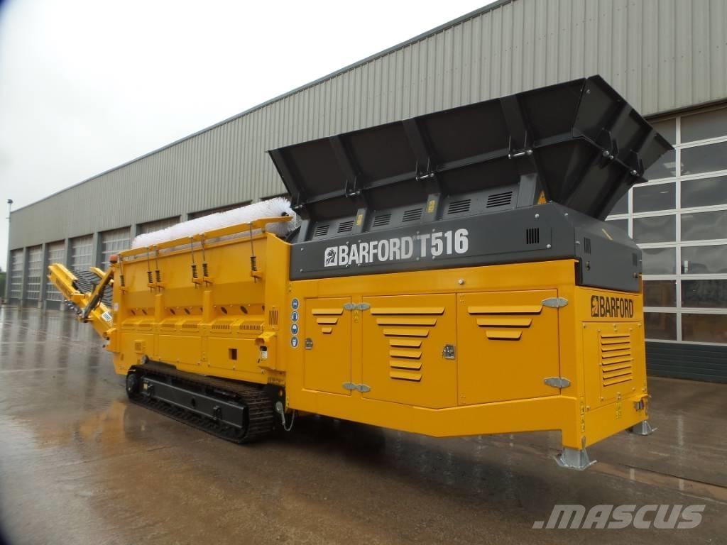 Barford T516 Барабанный грохот