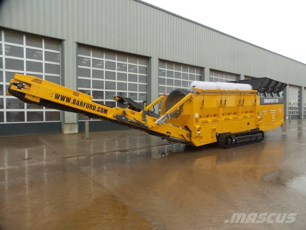 Barford T516 Барабанный грохот