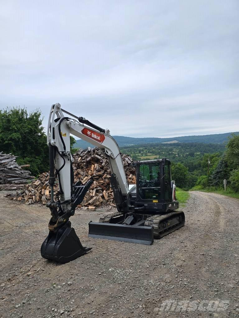 Bobcat E 88 R2 Гусеничные экскаваторы