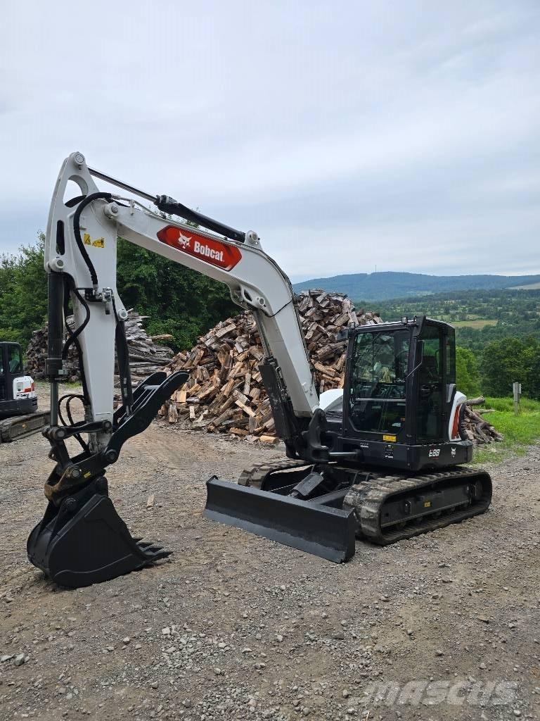 Bobcat E 88 R2 Гусеничные экскаваторы