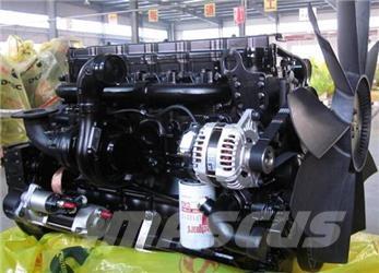 Cummins ISDe210 30 Двигатели