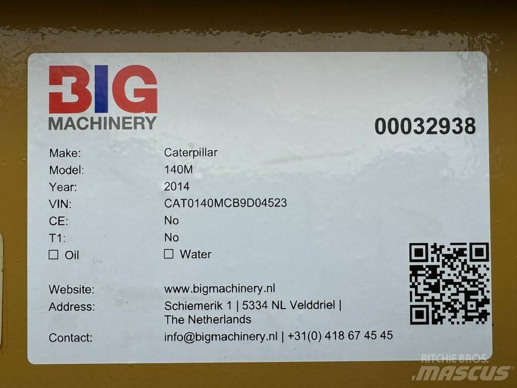 CAT 140M Грейдеры