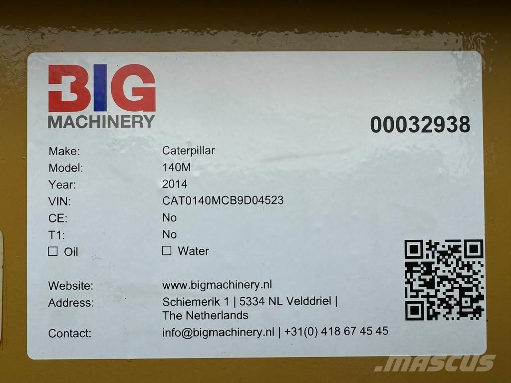 CAT 140M Грейдеры