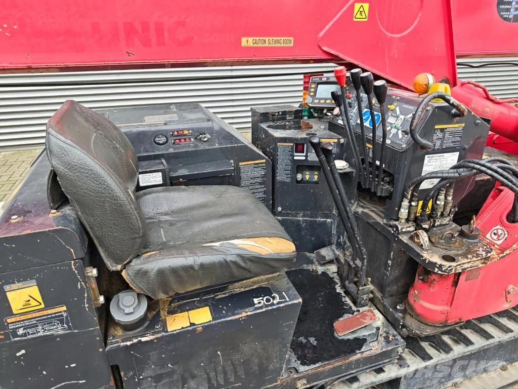 Unic URW 506 CDE Мини-краны