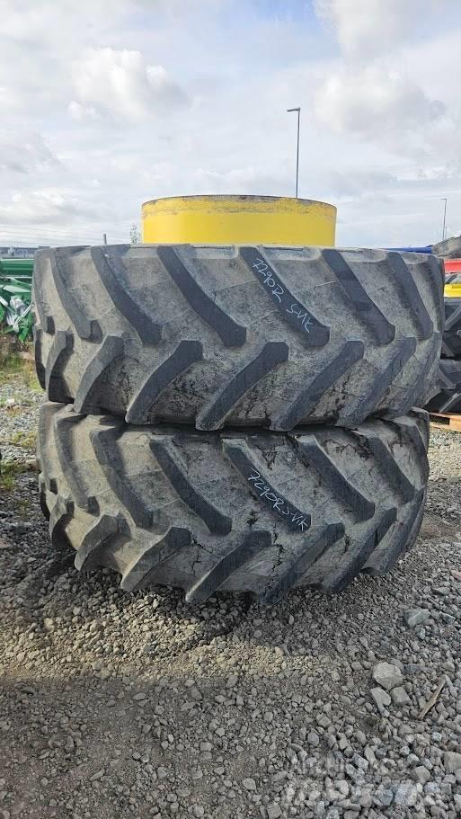 John Deere 7290R Трактора