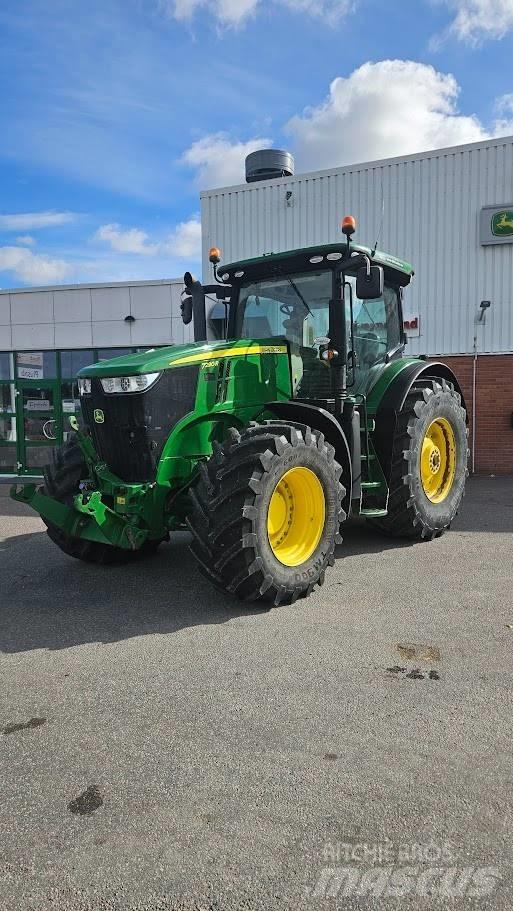 John Deere 7290R Трактора