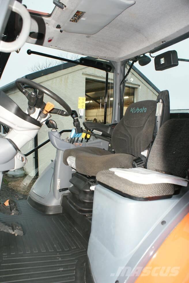 Kubota M 7153 Трактора