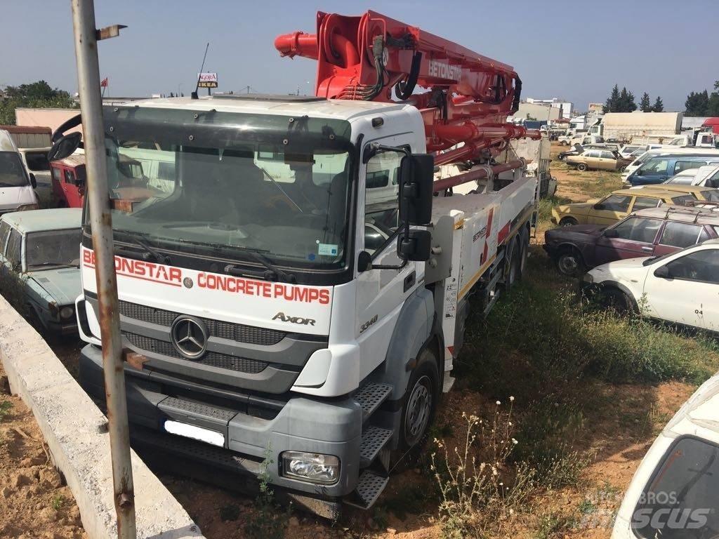 Betonstar 37M-4Z Бетононасосы