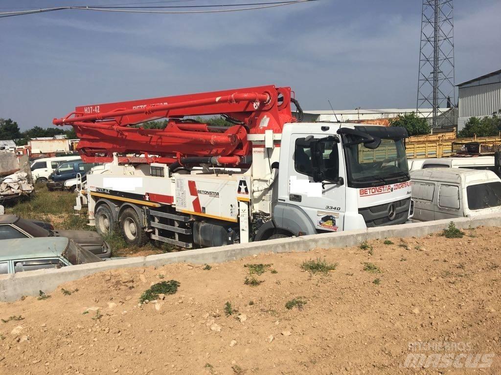 Betonstar 37M-4Z Бетононасосы