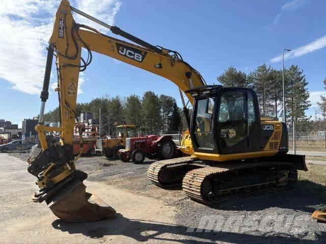 JCB JS145LC Гусеничные экскаваторы