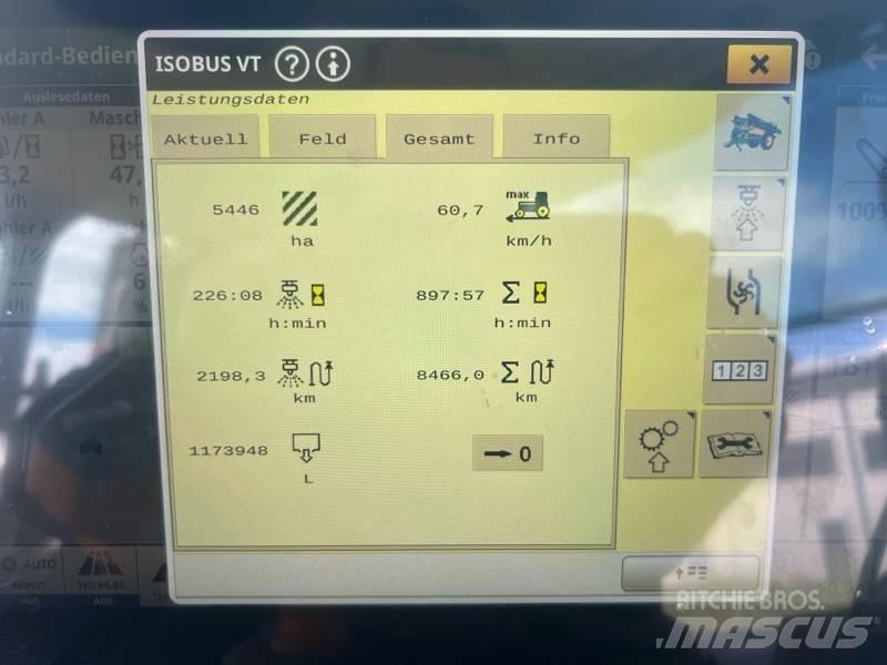 John Deere R975i Прицепные опрыскиватели