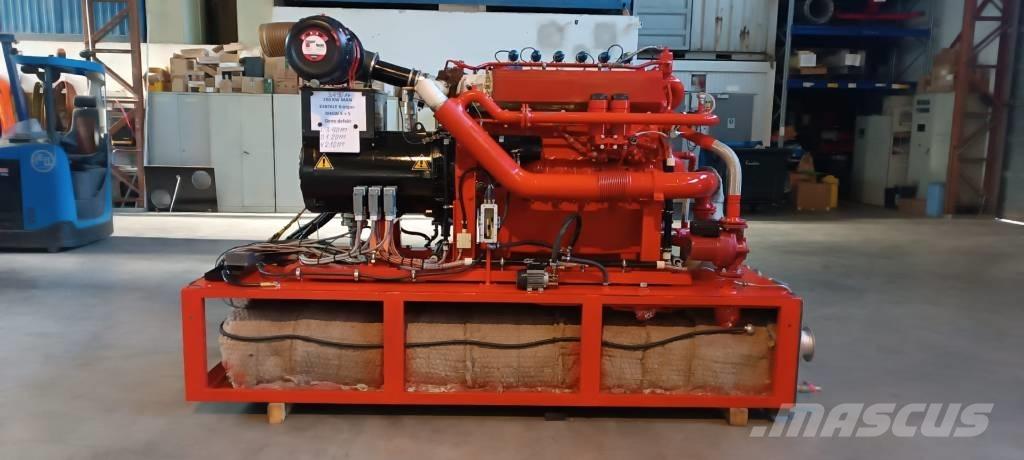 MAN E 2876 LE Газовые генераторы