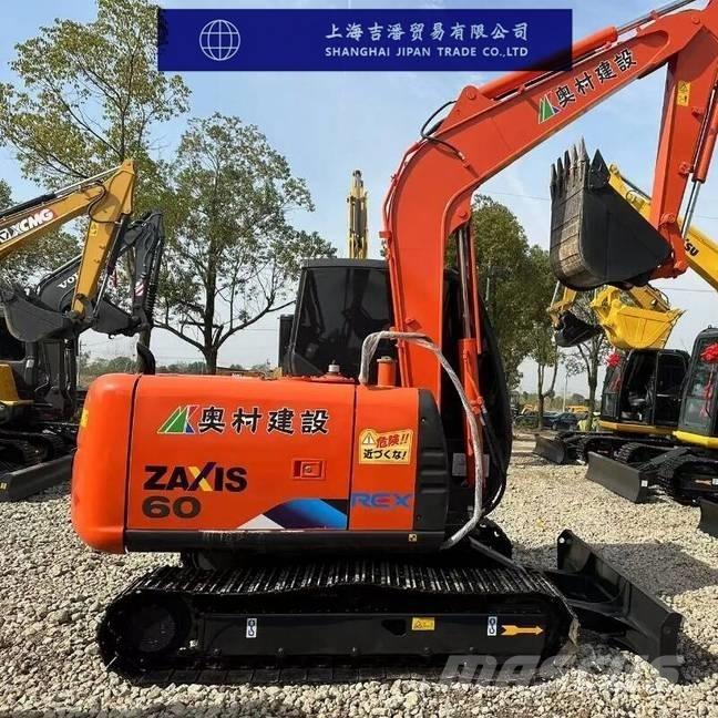 Hitachi ZX 60 Гусеничные экскаваторы