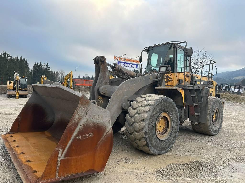 Komatsu WA 500-6 Фронтальные погрузчики