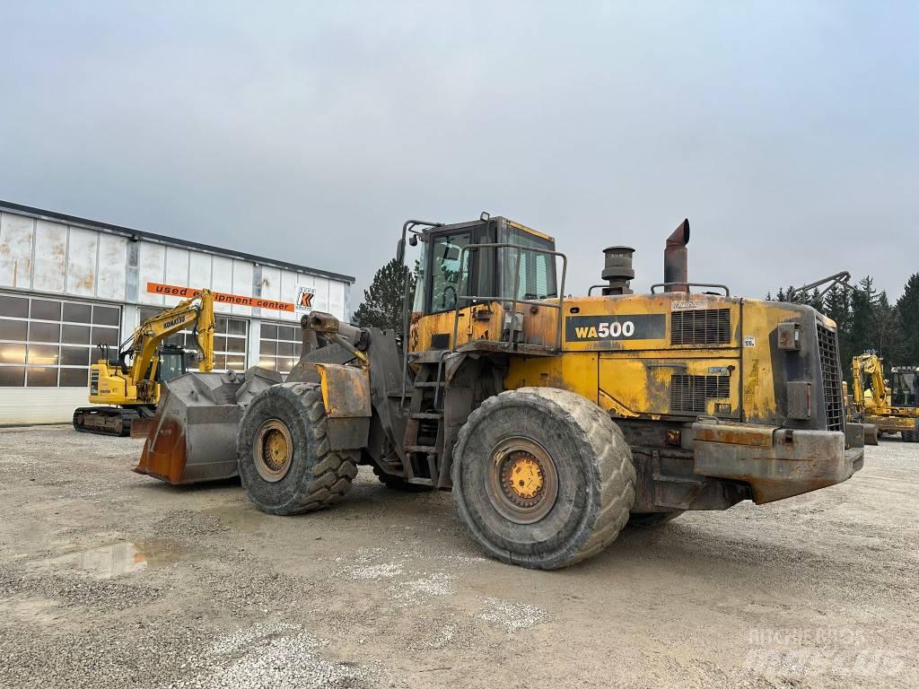 Komatsu WA 500-6 Фронтальные погрузчики