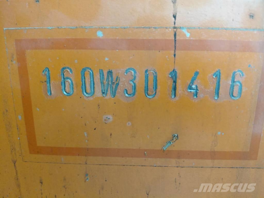 Atlas TW 160 Terex Колёсные экскаваторы