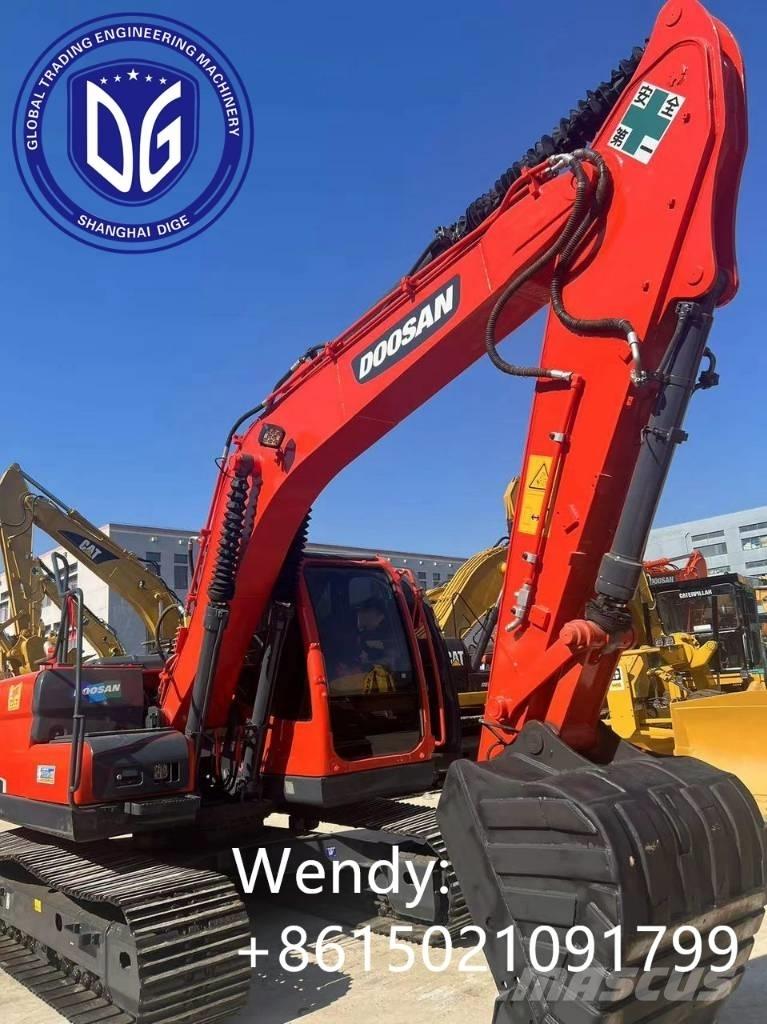 Doosan DX 140LC-9C Гусеничные экскаваторы