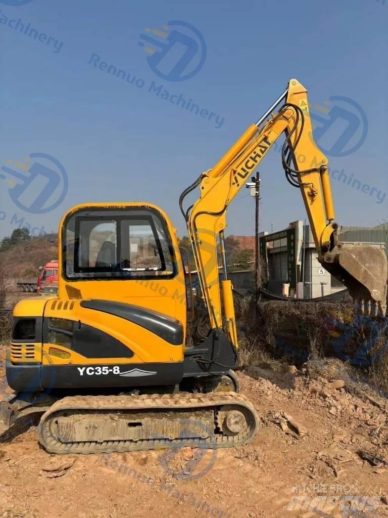 Yuchai YC35 Мини-экскаваторы