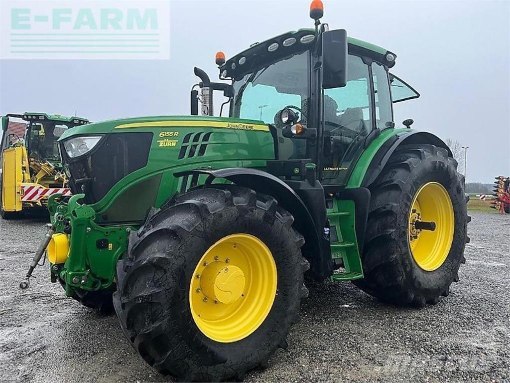 John Deere 6155r Трактора