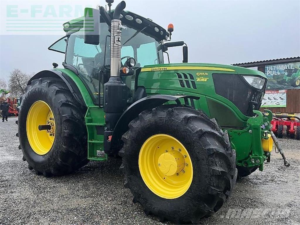 John Deere 6155r Трактора