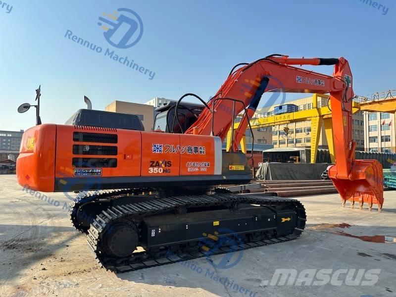 Hitachi ZX 350 Гусеничные экскаваторы
