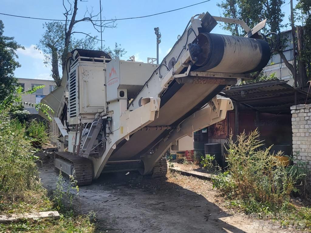 Metso HP 300 Мобильные дробилки