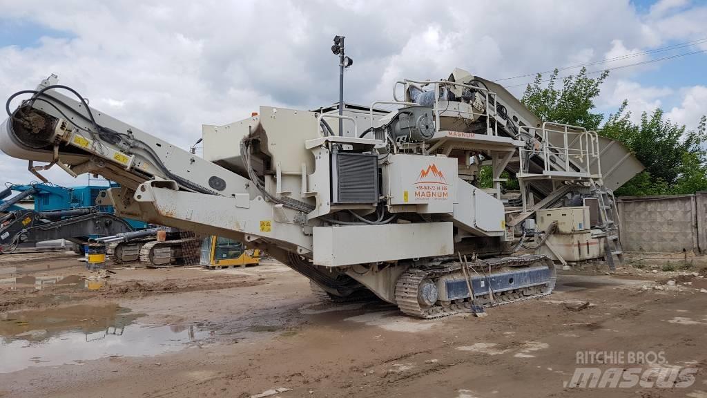 Metso HP 300 Мобильные дробилки