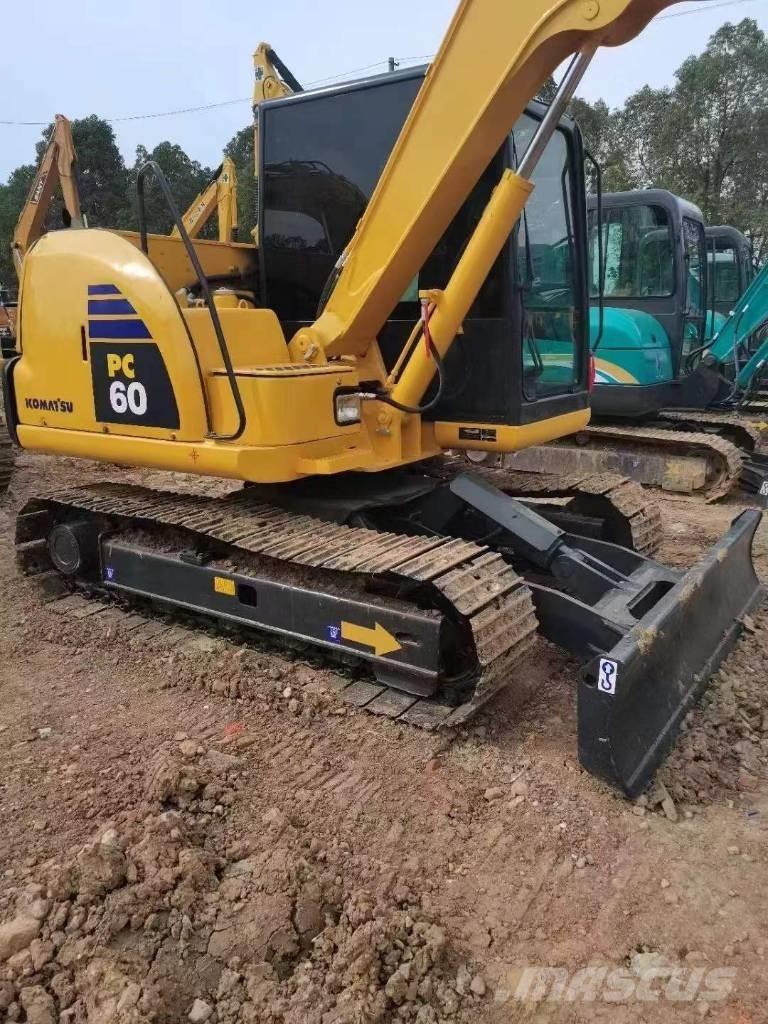 Komatsu PC 60-8 Гусеничные экскаваторы