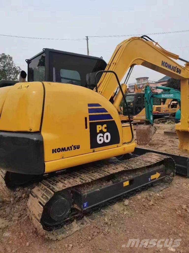 Komatsu PC 60-8 Гусеничные экскаваторы