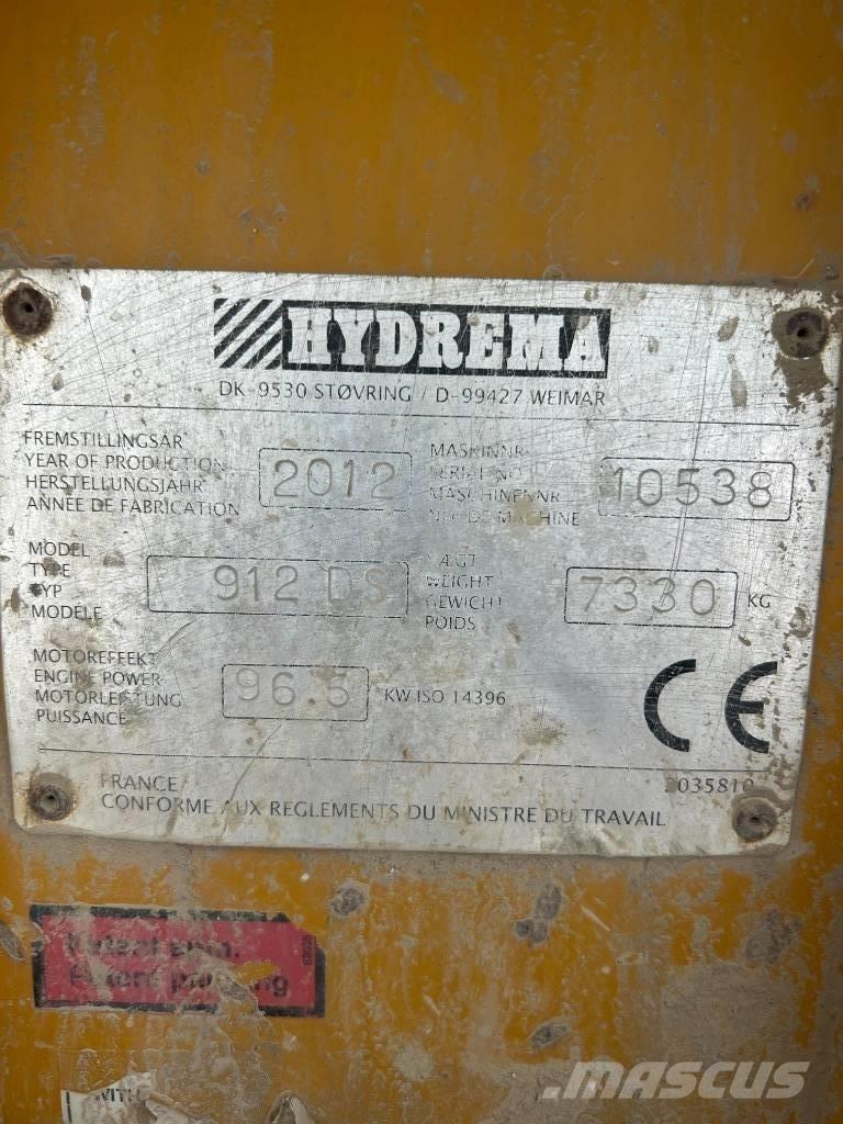 Hydrema 912DS Внедорожные самосвалы