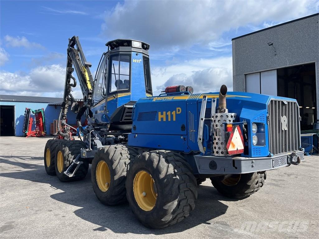Rottne H11D Харвестеры