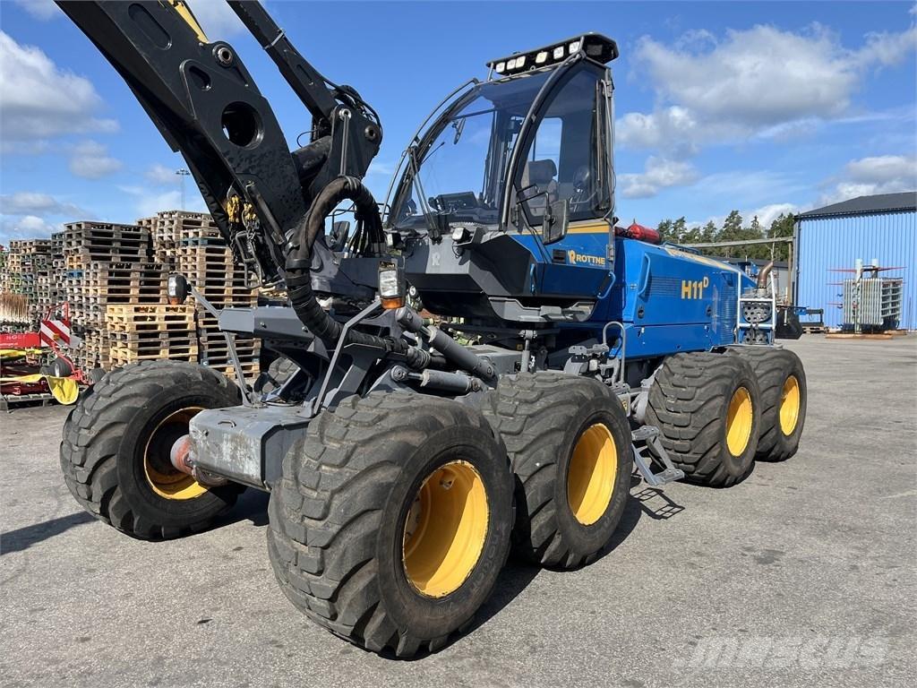 Rottne H11D Харвестеры